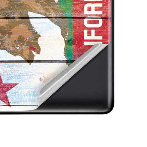 California Flag Light Wood Google Pixel 6 Skin